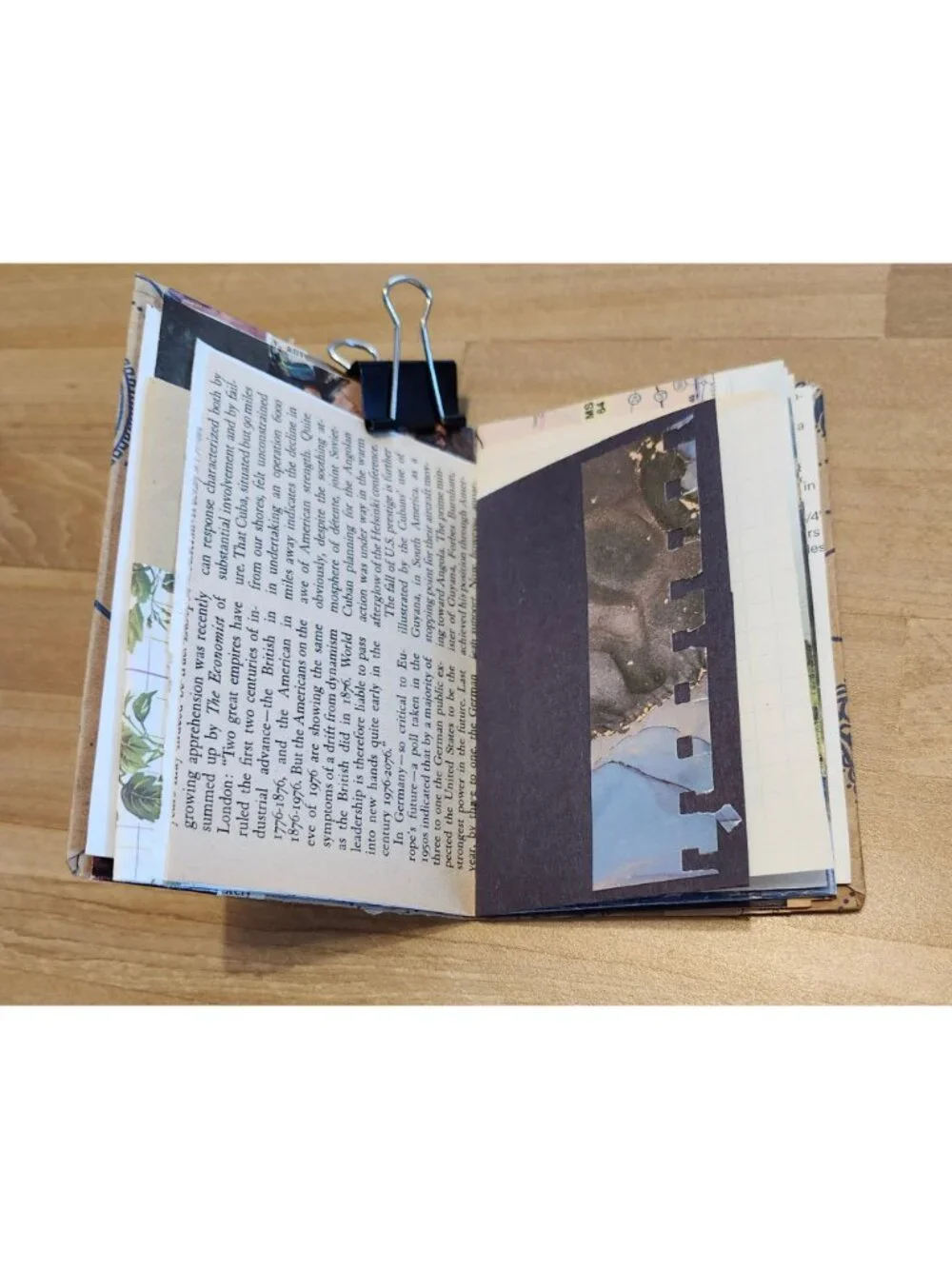 Handmade Junk Journal 56 pages Pocket Notes